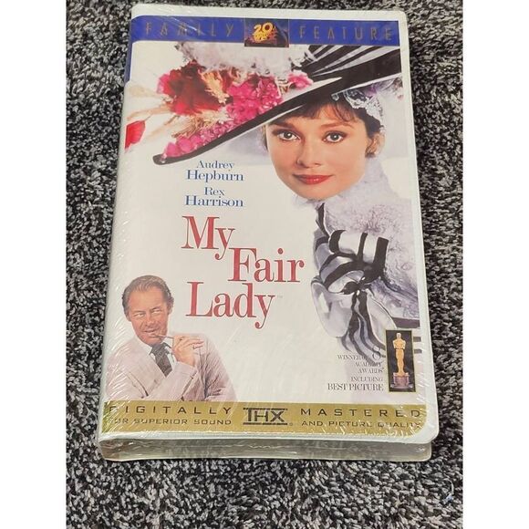 My Fair Lady VHS sealed #A80 - Picture 1 of 5